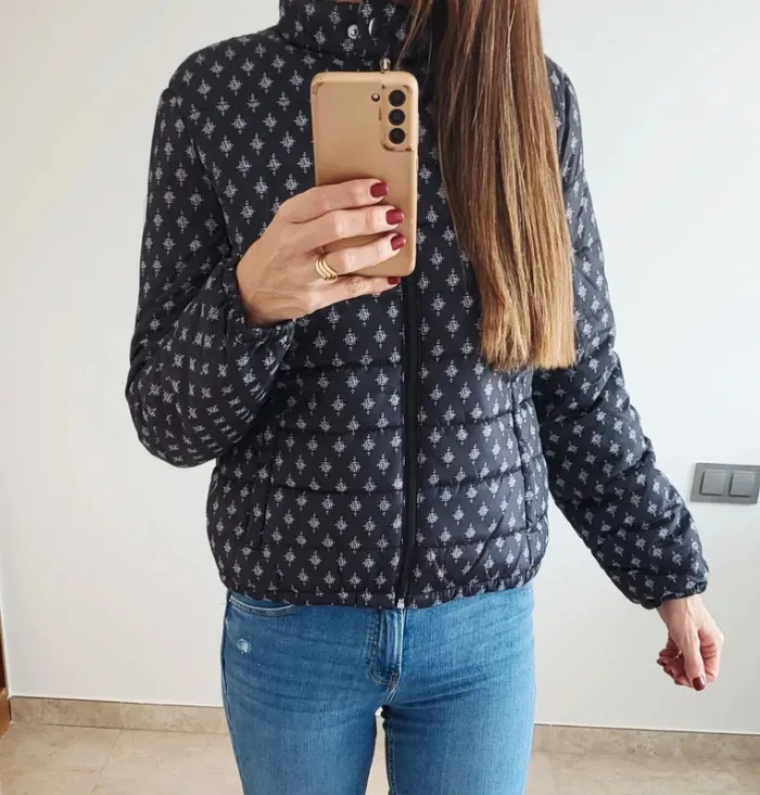 Juvenil chaqueta negra Stradivarius🖤T-S/M - photo numéro 3