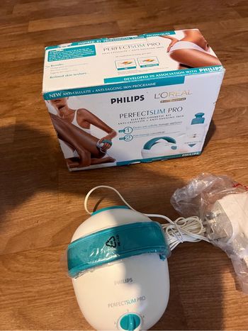 Appareil cellulite perfection slim pro l’oreal
