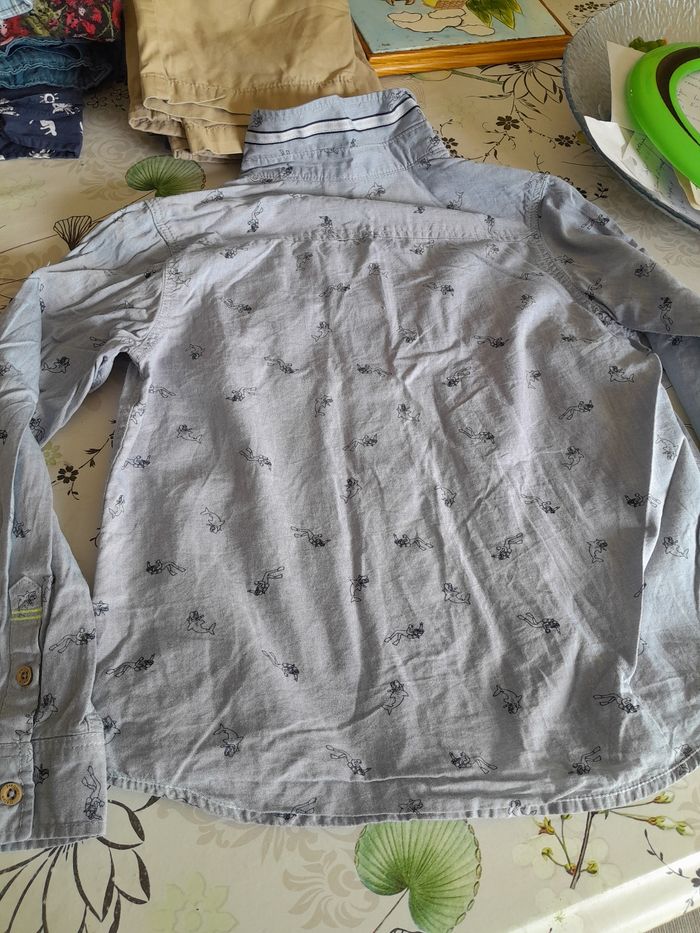 Chemise 8 ans