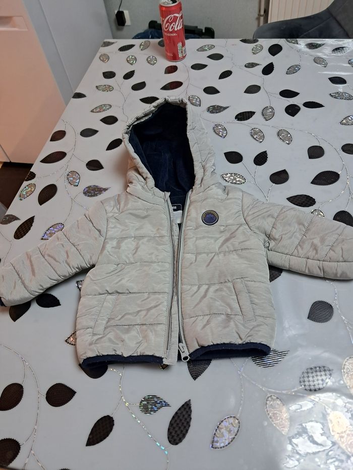 Manteau garçon kiabi taille 18 m