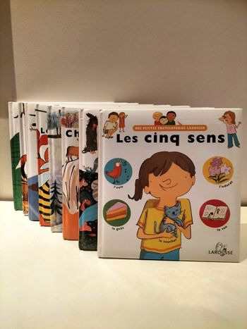 Lot de 8 documentaires Mes petites encyclopédies