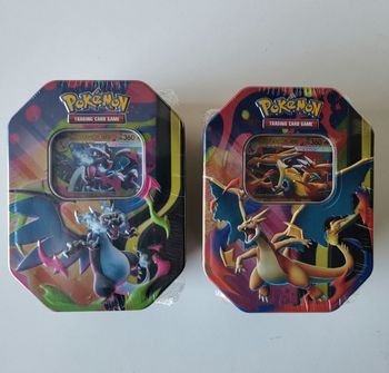 Lot 2 pokebox pokemon Méga dracaufeu ex scellé fr