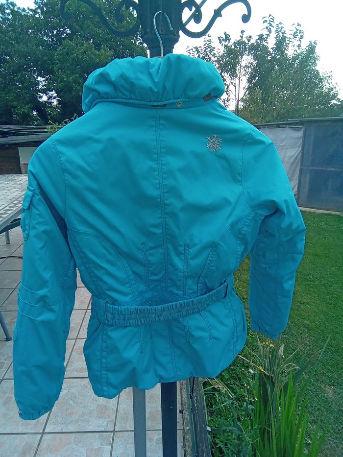 Manteau taille 12 ans turquoise Poivre Blanc - photo numéro 4