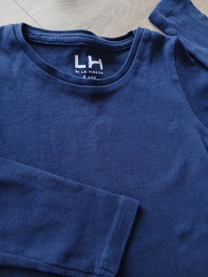 Tee-shirt fille 4ans manches longues - photo numéro 2