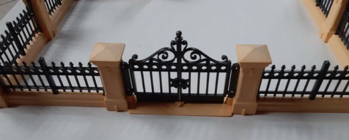 Playmobil® Dollhouse Clôture Pour Maison Belle Époque 1900 - photo numéro 5