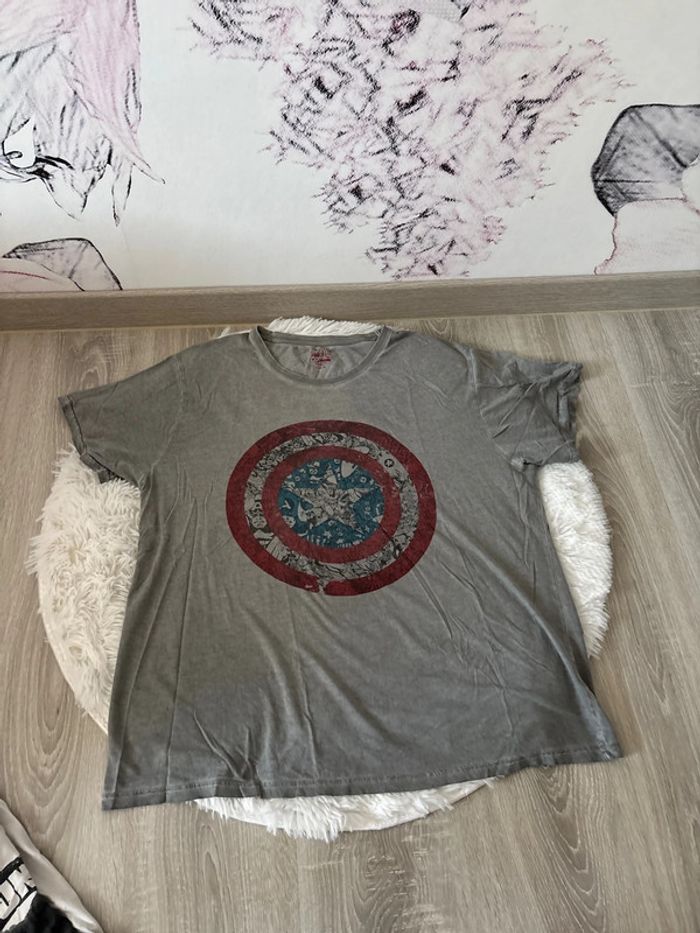 2 maillots de pyjamas homme taille XL - photo numéro 3
