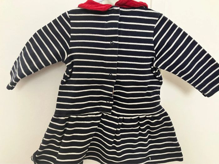 Jolie robe épaisse 6 mois Petit Bateau - photo numéro 4