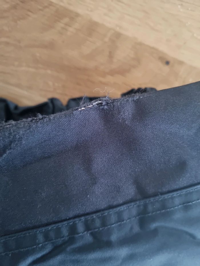 Pantalon ski noir unisexe 6 ans Décathlon pour fille / garçon comme neuf - photo numéro 6