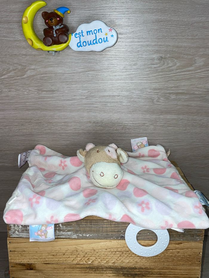 NKS15 doudou vache 🐮 noukies