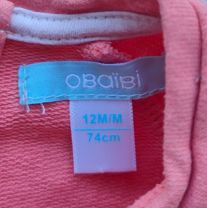 Pull taille 12 mois - photo numéro 2