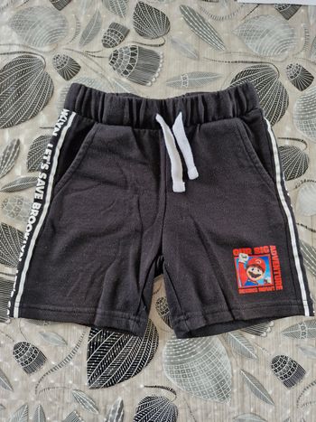 Short garçon 