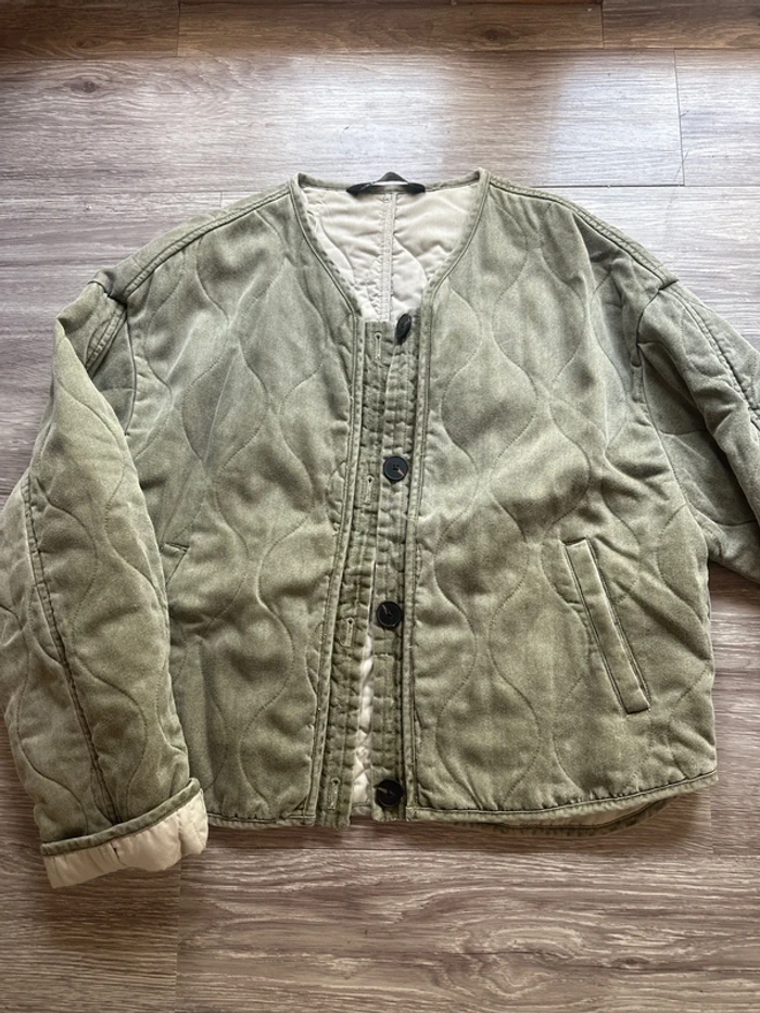 Chaqueta acolchada zara - photo numéro 2