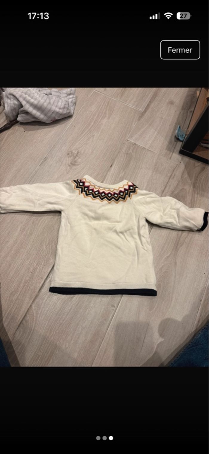 Pull 18 mois Harry Potter - photo numéro 3