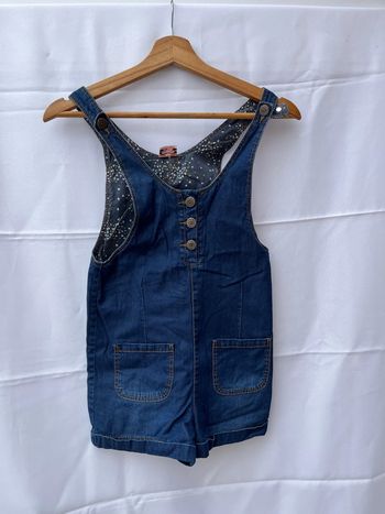 Jolie salopette  short en jean 8 ans  Tao
