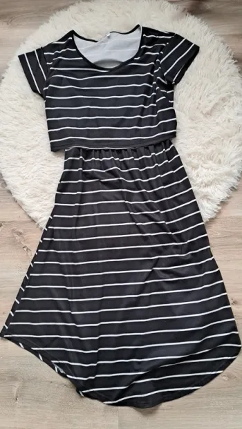 Robe d'allaitement