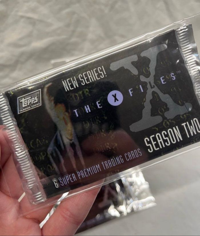 5 Boosters cartes à collectionner X-FILES neufs scellés - photo numéro 4