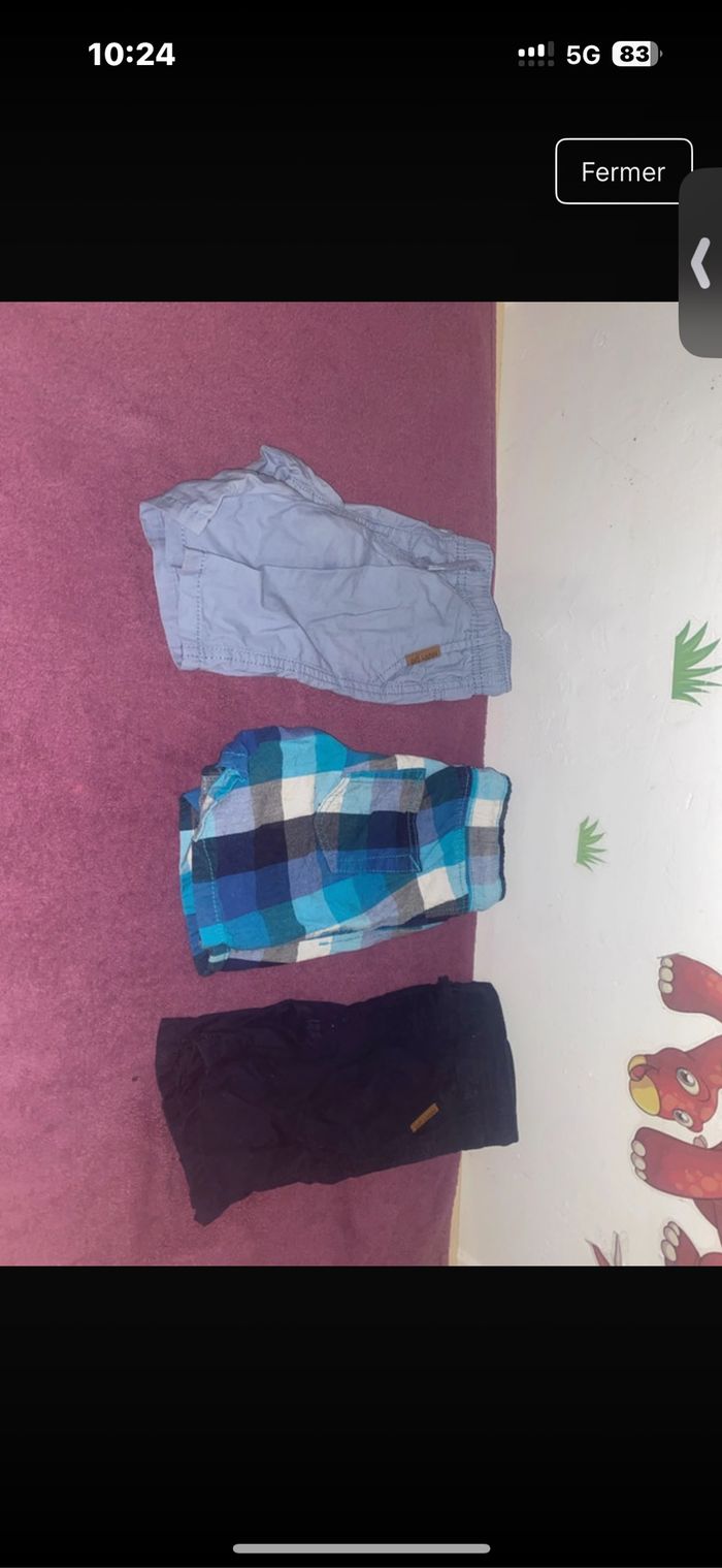 Lot shorts