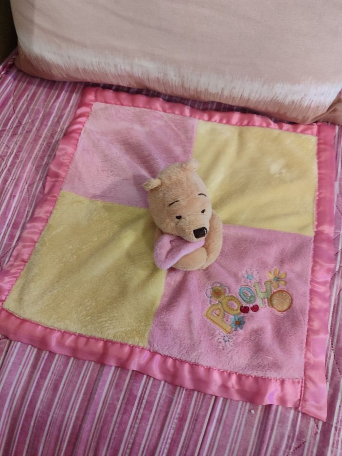 Doudou Winnie collector