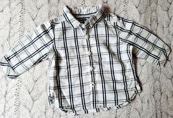 Chemise bébé 3 mois
