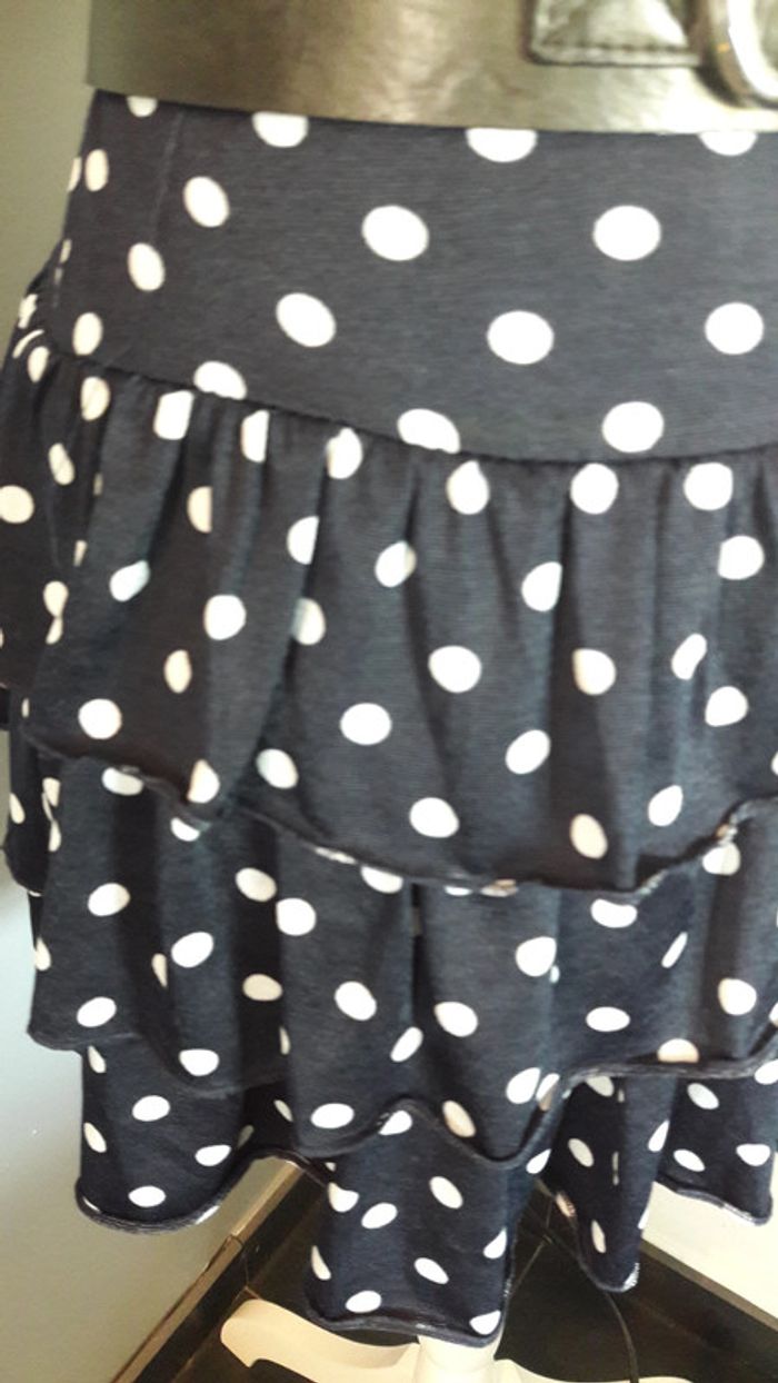 Belle jupe à pois - photo numéro 3