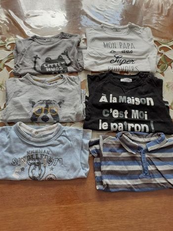 t-shirts manches longues