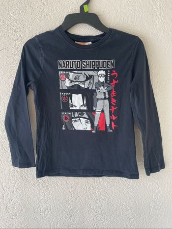 T-shirt manches longues Naruto