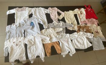 Lot de vêtement bébé fille 3 mois
