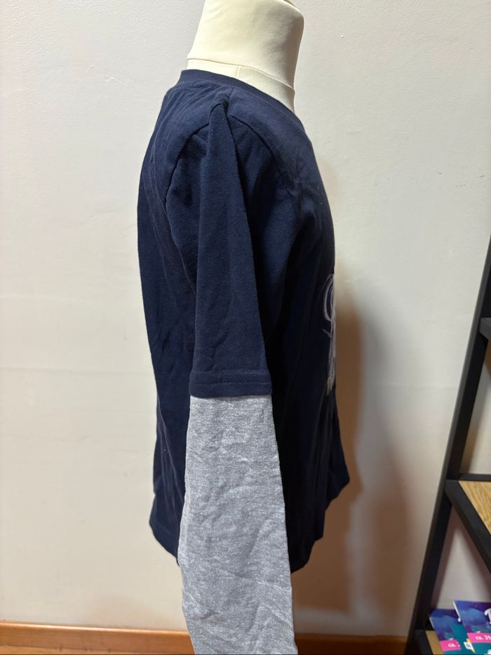 T shirt ML garçon taille 122/128 - photo numéro 3