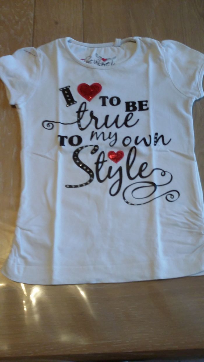 T-shirt manches courtes