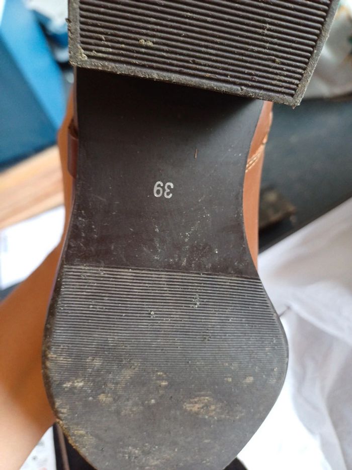 Botte cuir jb martin 39 - photo numéro 6