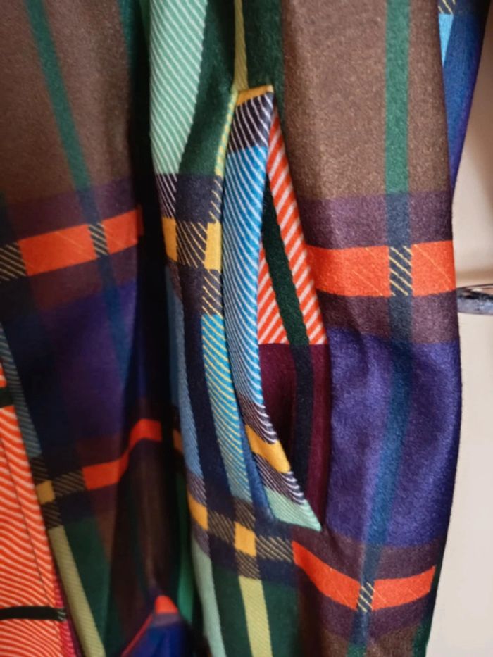 Manteau long léger. Été printemps. - photo numéro 3