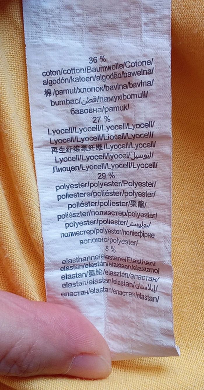 T-shirt Domyos taille 38 - photo numéro 4