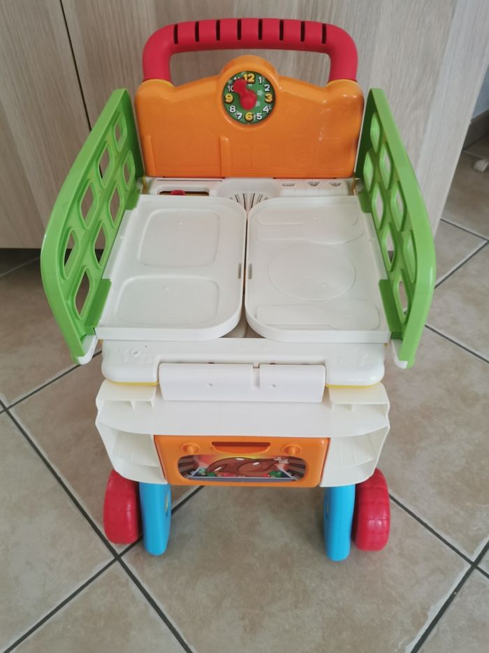 Vtech le chariot des p'tits cuistots - photo numéro 3
