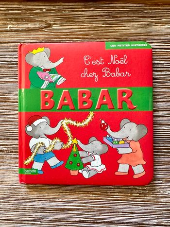 Livre Babar C’est Noël chez Babar 