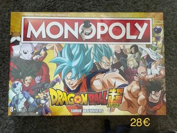 Monopoly Dragon Ball Z