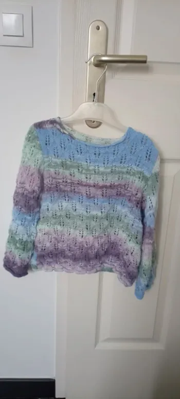 Pull fait main