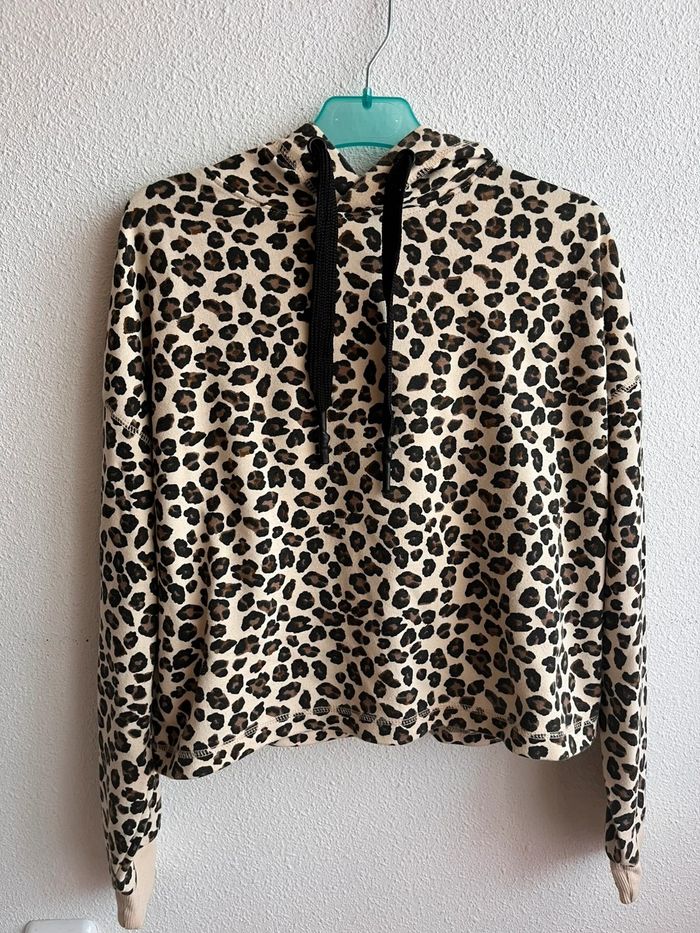 Sudadera leopardo - photo numéro 2