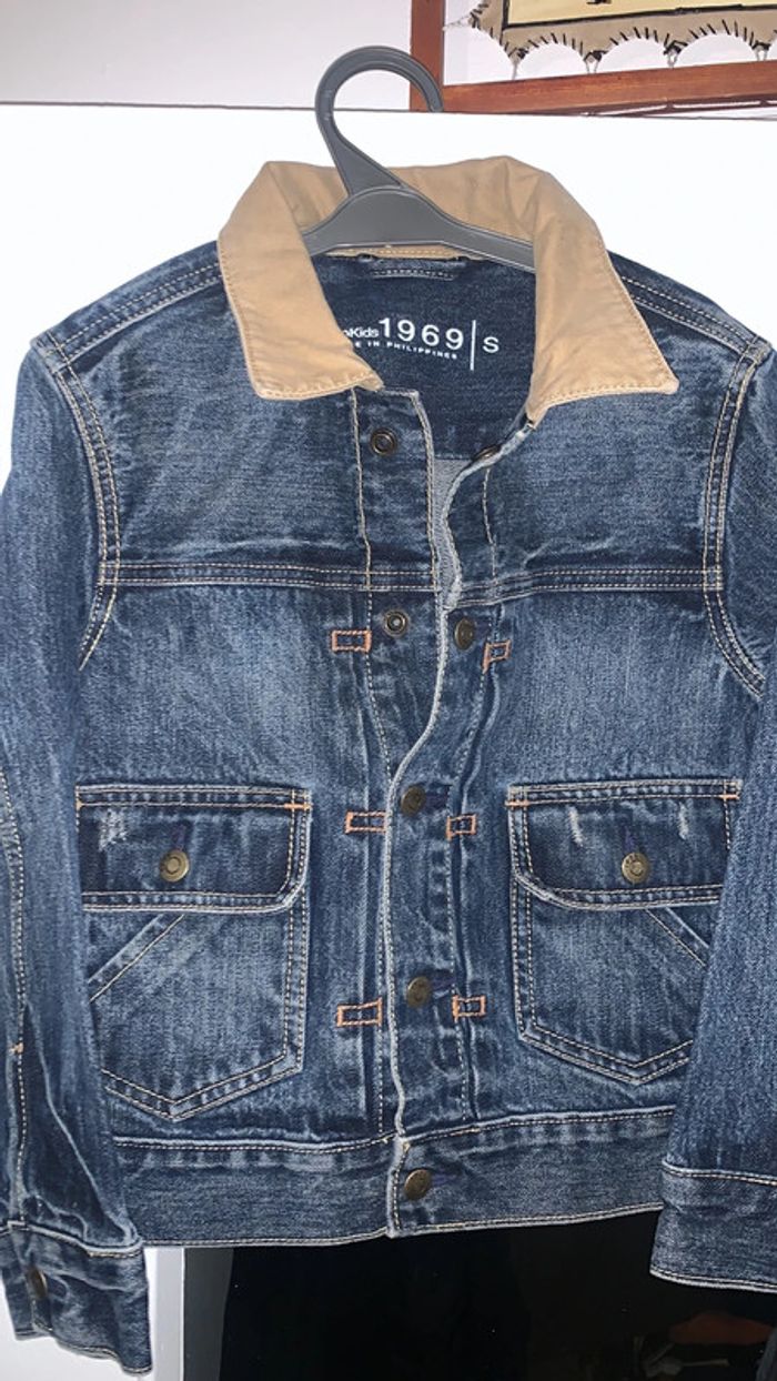 Veste jeans gap kids