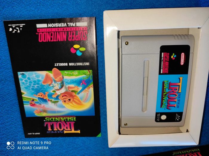 Super troll islands super Nintendo - photo numéro 6