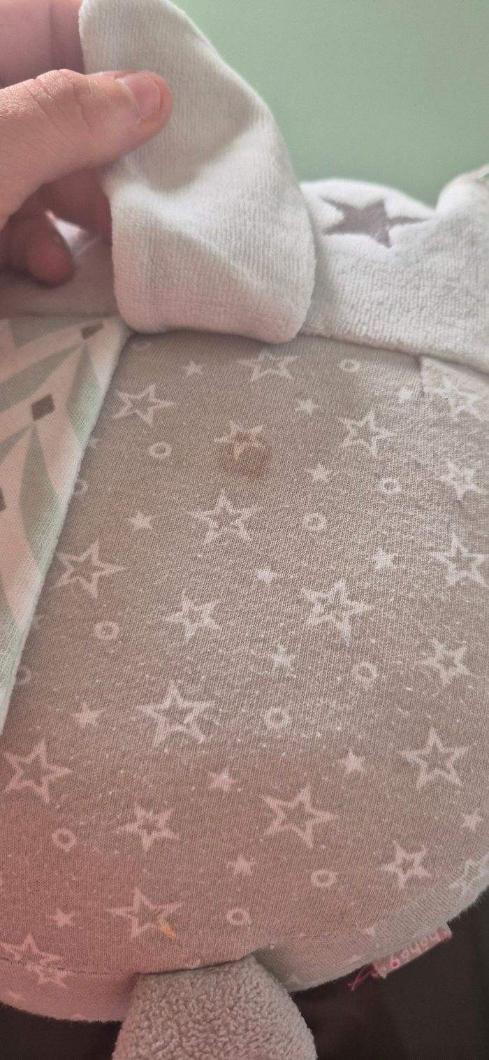 Peluche Stars Chouette - photo numéro 2