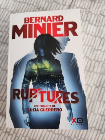 Ruptures de Bernard Minier