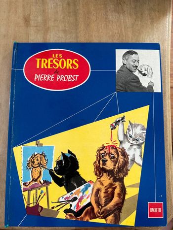 TBE Les Trésors de Pierre Probst livre album histoires Caroline Pour Noiraud ancien