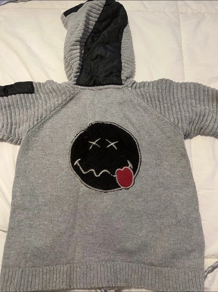 Gilet smiley - photo numéro 2