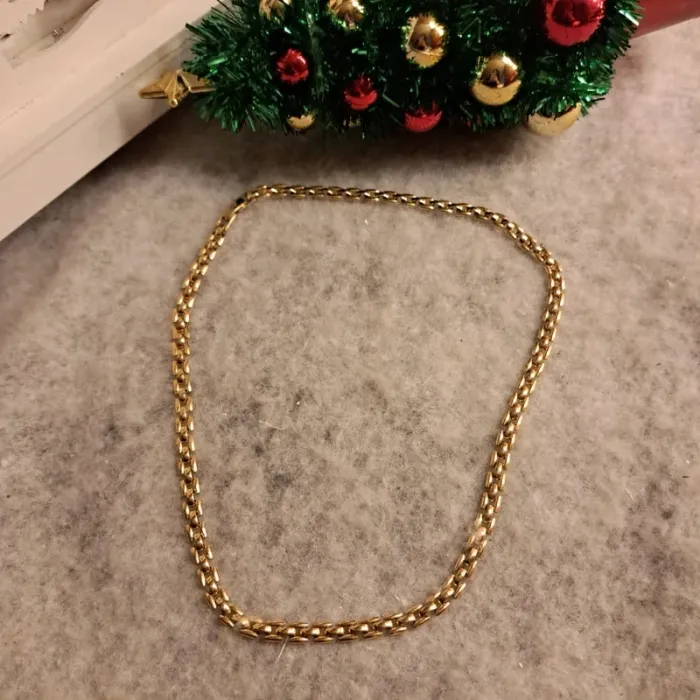 Magnifique collier chaîne vintage, bon état - photo numéro 6