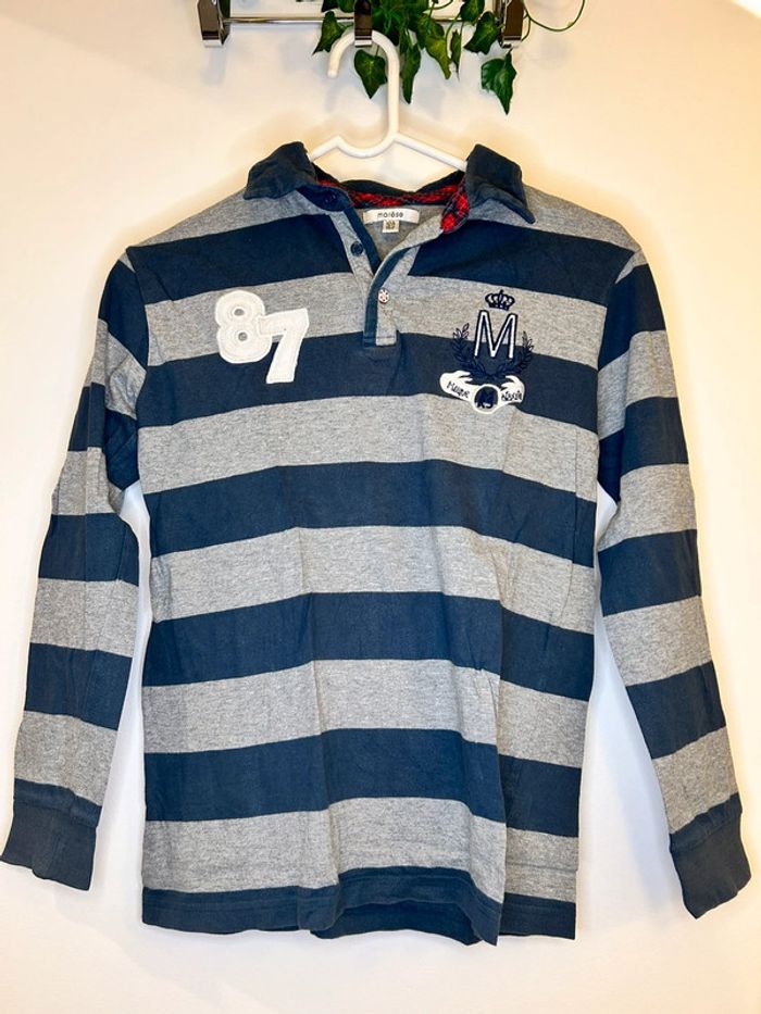 Polo manches longues