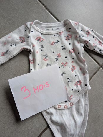 Body manches longues