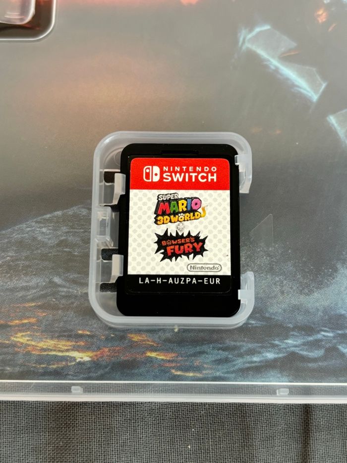 Super mario 3D world switch - photo numéro 2