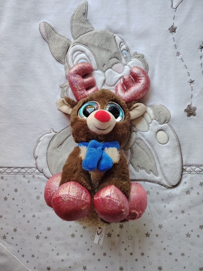 Peluche cerf