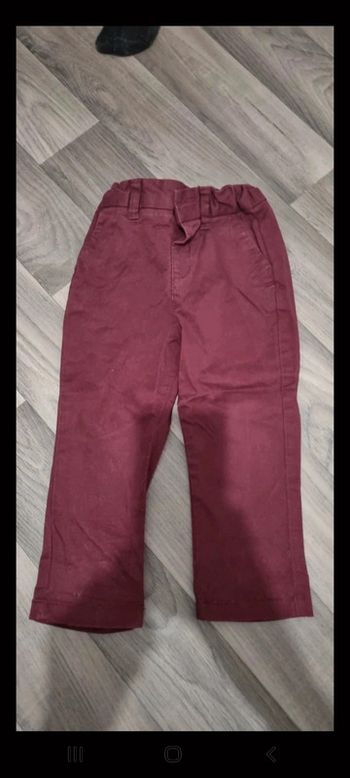 Pantalon garçon