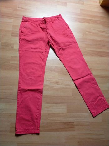 Pantalon rouge
